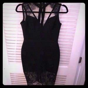 Seductive but Conservative Black Lace Number